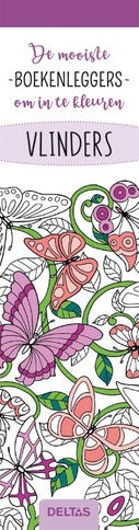 De mooiste kleurboekenleggers om in te kleuren - Vlinders (Paperback)