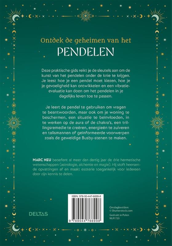 De magie van het pendelen (Paperback) De magie van het pendelen (Paperback)
