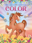 Ik hou van paarden kleurblok / J'aime les chevaux bloc de coloriage (Paperback)