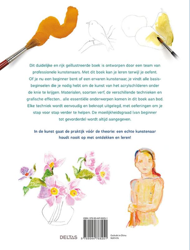 Schilderen met acrylverf (Paperback) Schilderen met acrylverf (Paperback)