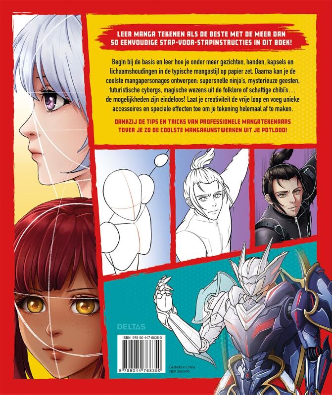 Manga Leren tekenen (Paperback) Manga Leren tekenen (Paperback)