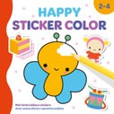 Happy Sticker Color (Paperback)
