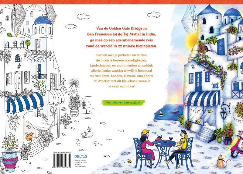 Colorful World - Kleuren voor volwassenen (Paperback) Colorful World - Kleuren voor volwassenen (Paperback)