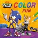 Sonic Prime Color Fun (Paperback)