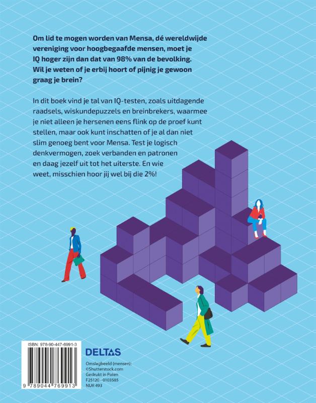 Het ultieme IQ-testen boek (Paperback) Het ultieme IQ-testen boek (Paperback)