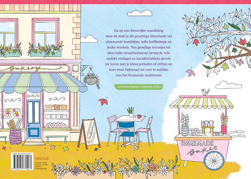 Cozy Shops - Kleuren voor volwassenen (Paperback) Cozy Shops - Kleuren voor volwassenen (Paperback)