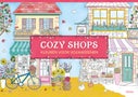 Cozy Shops - Kleuren voor volwassenen (Paperback)