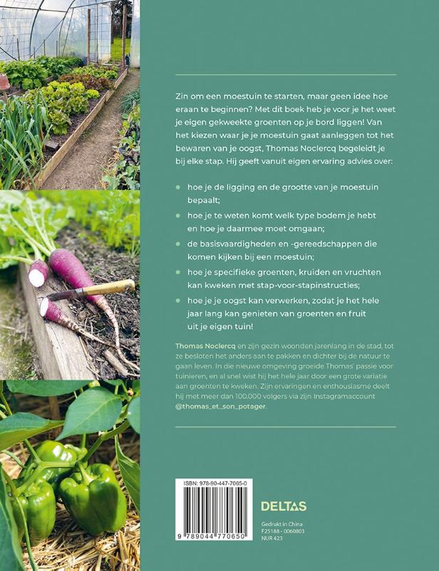 Beginnen met een moestuin (Paperback) Beginnen met een moestuin (Paperback)