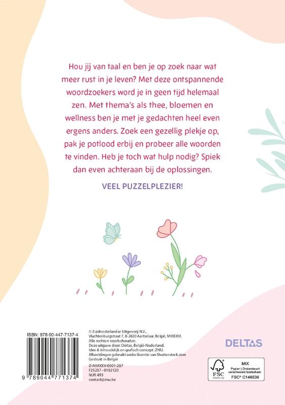 Puzzle Therapy Woordzoekers (Paperback)