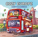 Cozy Europe - Comfy kleurboek Jade Summer (Paperback)
