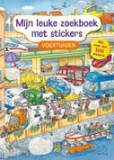 Mijn leuke zoekboek met stickers - Voertuigen (Paperback)