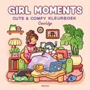 Girl Moments Cute & Comfy kleurboek Coco Wyo (Paperback)