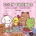 Cozy Friends Cute & Comfy kleurboek Coco Wyo (Paperback)