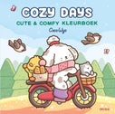 Cozy Days Cute & Comfy kleurboek Coco Wyo (Paperback)