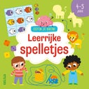 Oefen je brein! Leerrijke spelletjes 4-5 jaar (Paperback)