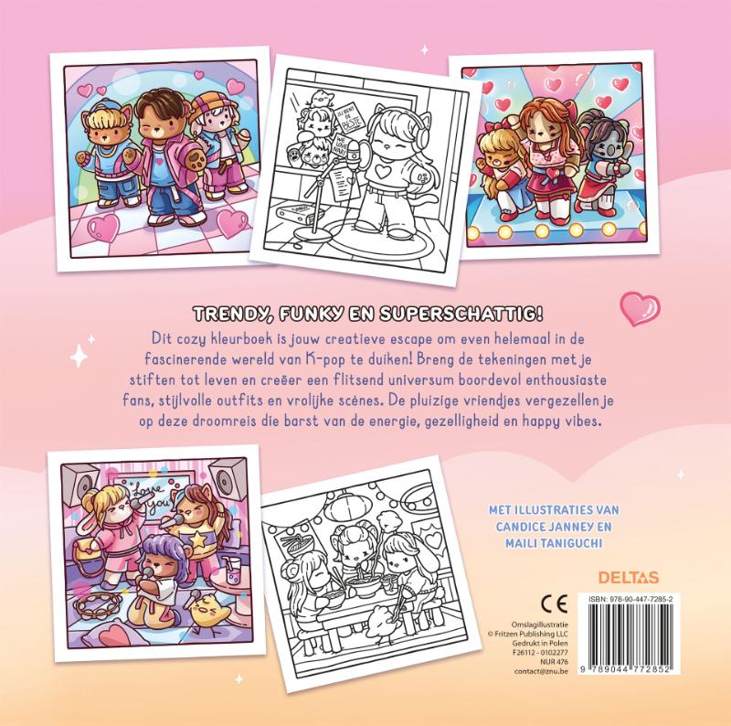 Cozy K-Pop (Paperback)