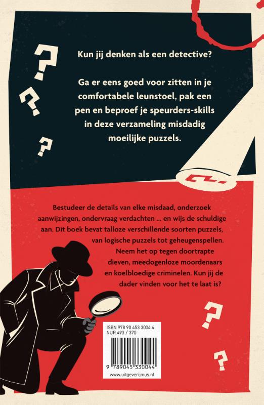 Mr. Brein Leunstoel detective puzzelboek (Paperback) Mr. Brein Leunstoel detective puzzelboek (Paperback)