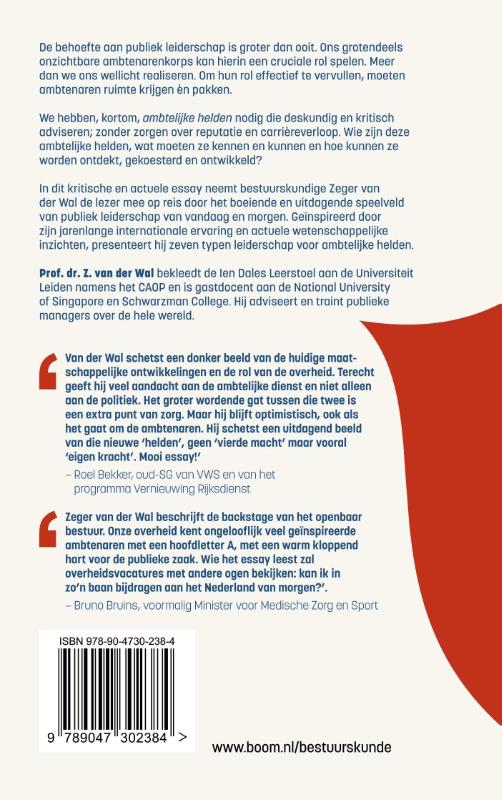 Ambtelijke helden gezocht (Paperback)