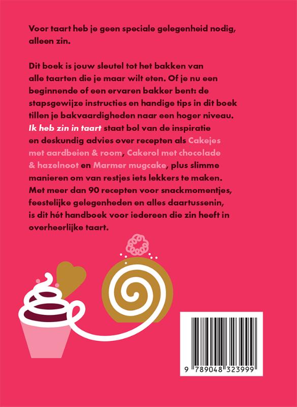 Ik heb zin in taart (Paperback) Ik heb zin in taart (Paperback)