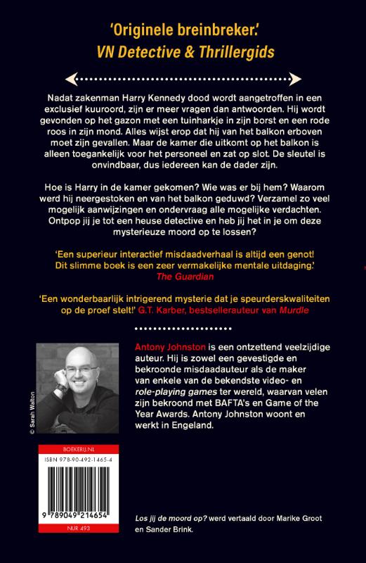 Los jij de moord op? (Paperback) Los jij de moord op? (Paperback)
