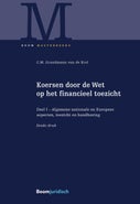 Koersen door de Wet op het financieel toezicht (E-book)