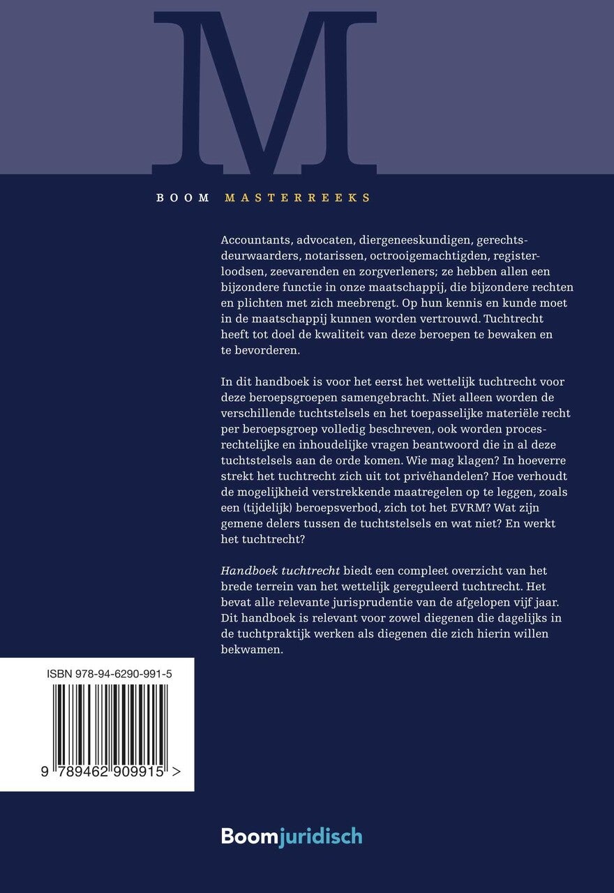 Handboek tuchtrecht (E-book)