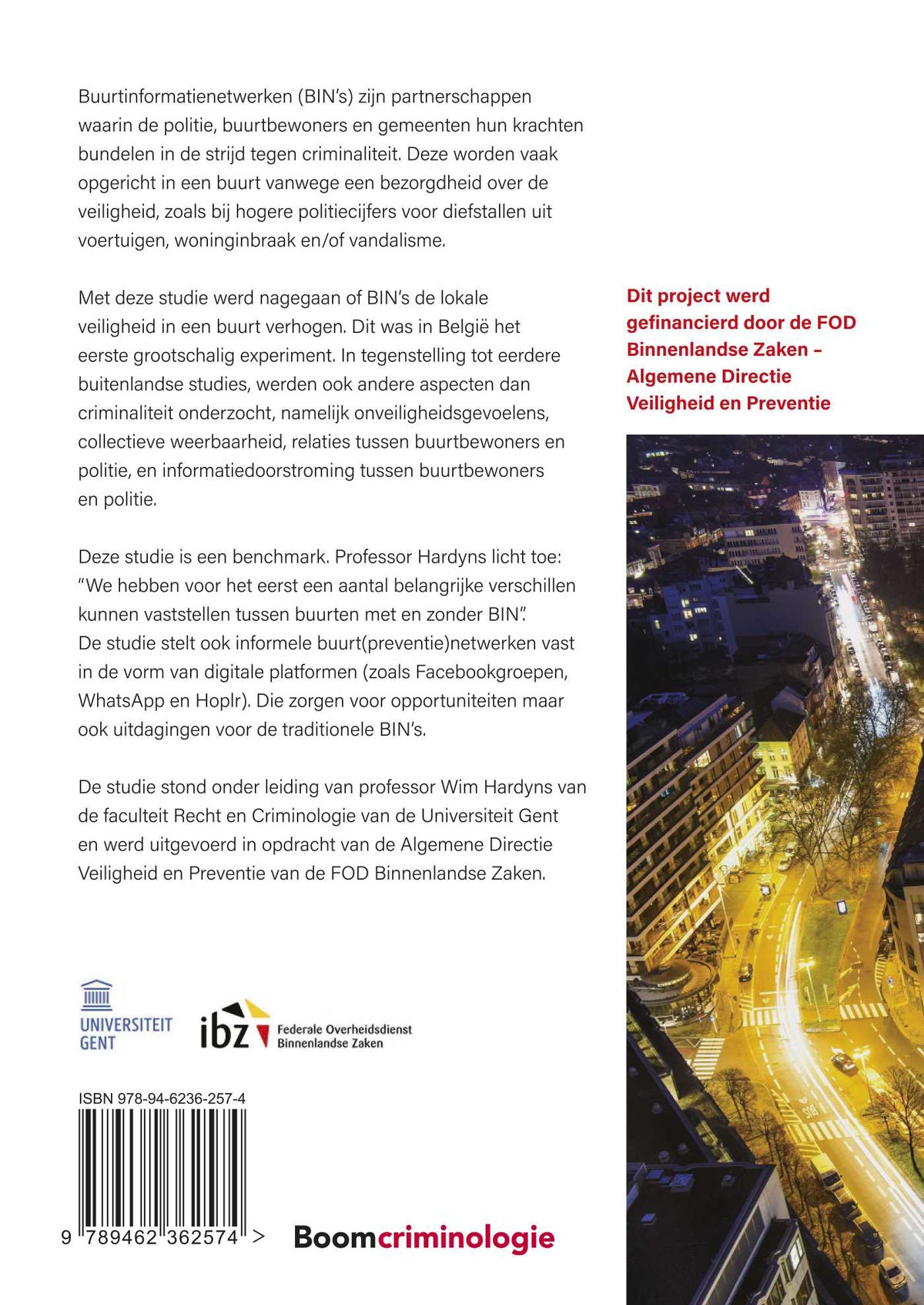 Buurtinformatienetwerken en lokale veiligheid (E-book)