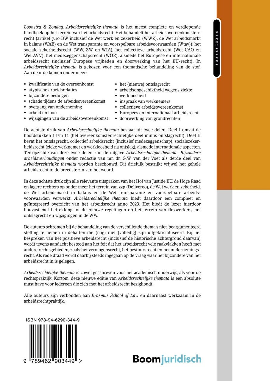 Arbeidsrechtelijke themata (E-book)