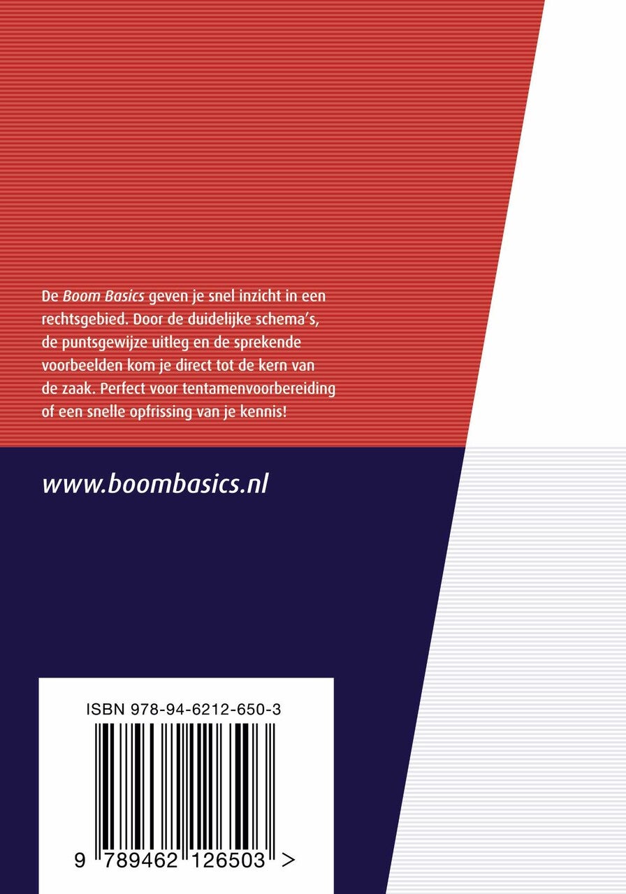 Boom Basics Arbeidsrecht (E-book) Boom Basics Arbeidsrecht (E-book)