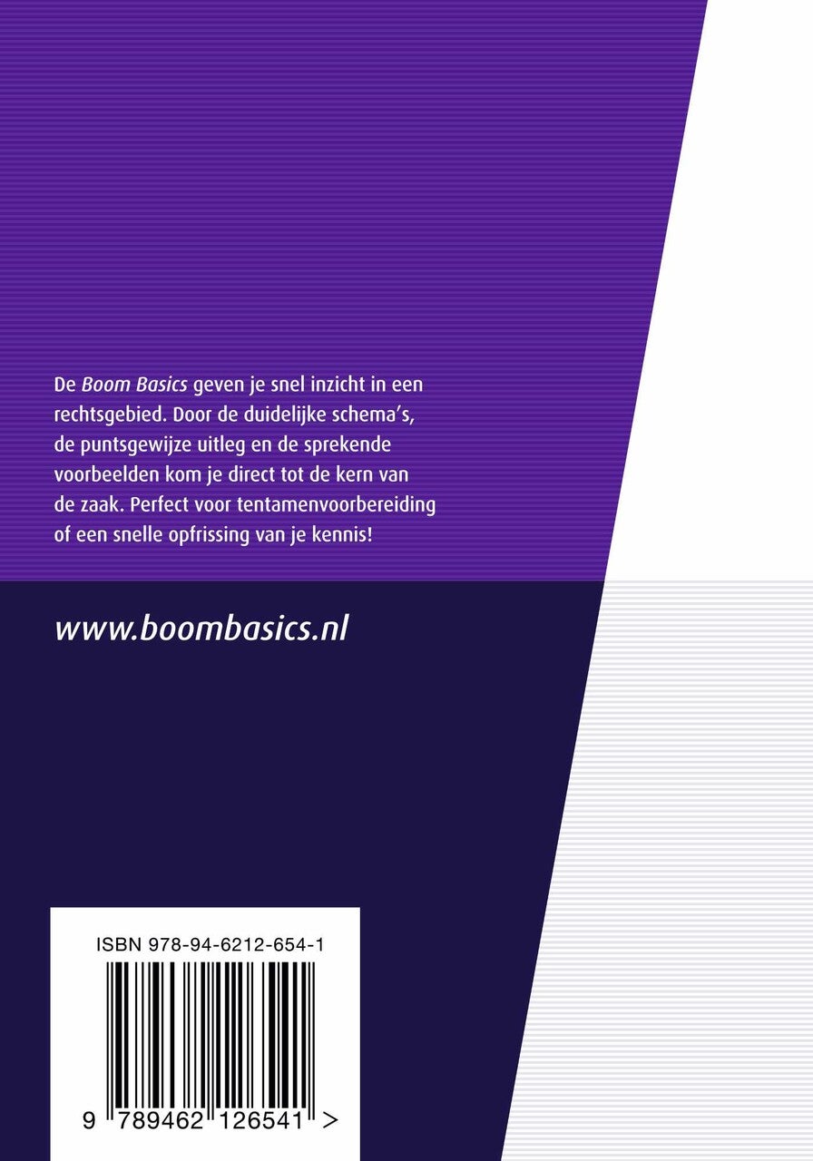 Boom basics Romeins recht (E-book)