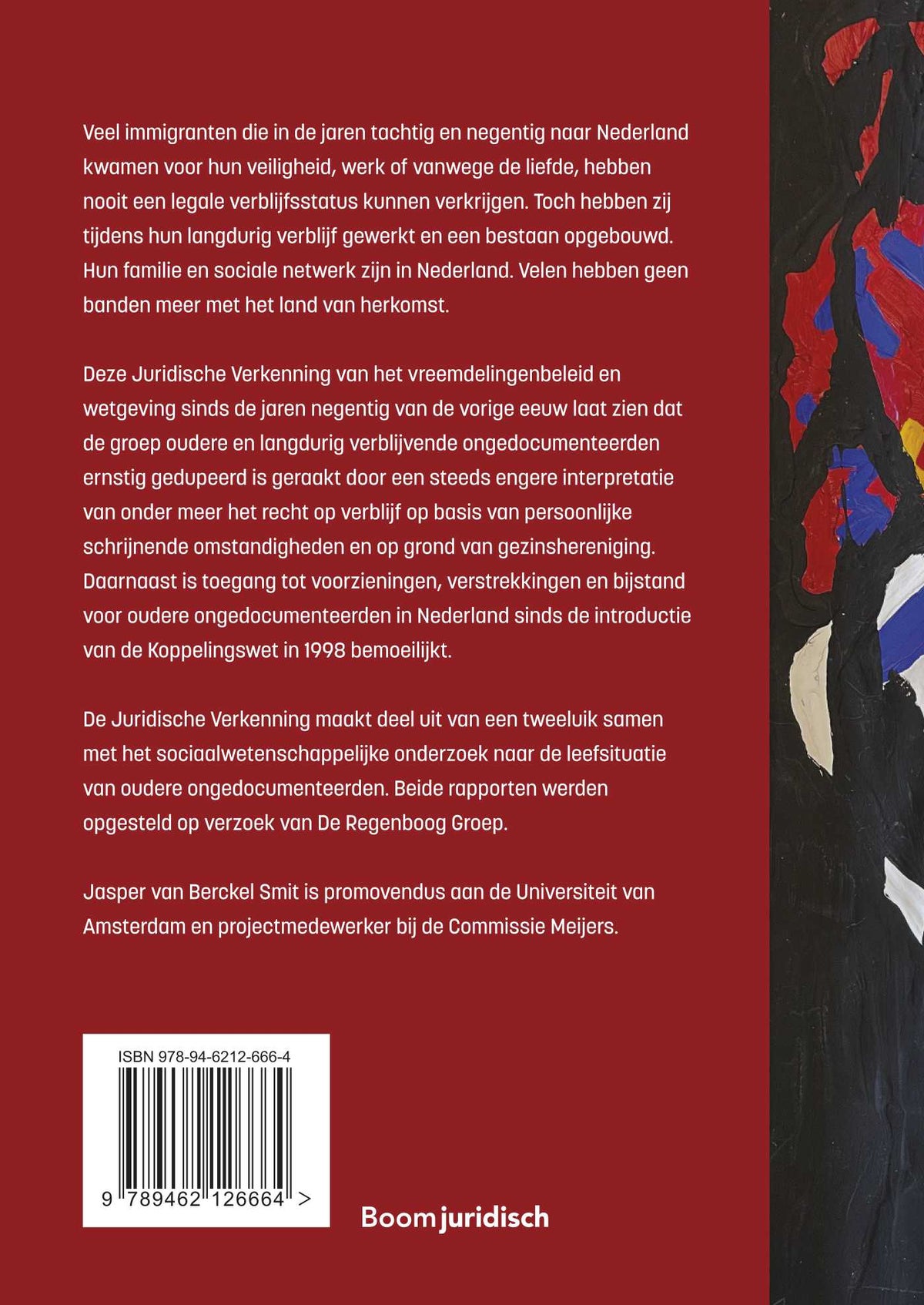 Juridische verkenning van het recht op voorzieningen en verblijf voor oudere ongedocumenteerden (E-book) Juridische verkenning van het recht op voorzieningen en verblijf voor oudere ongedocumenteerden (E-book)