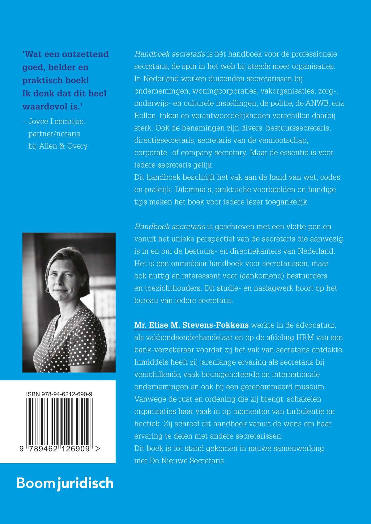 Handboek Secretaris (E-book)