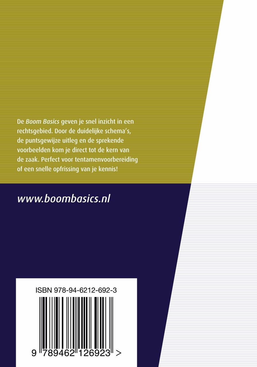 Boom Basics Insolventierecht (E-book) Boom Basics Insolventierecht (E-book)
