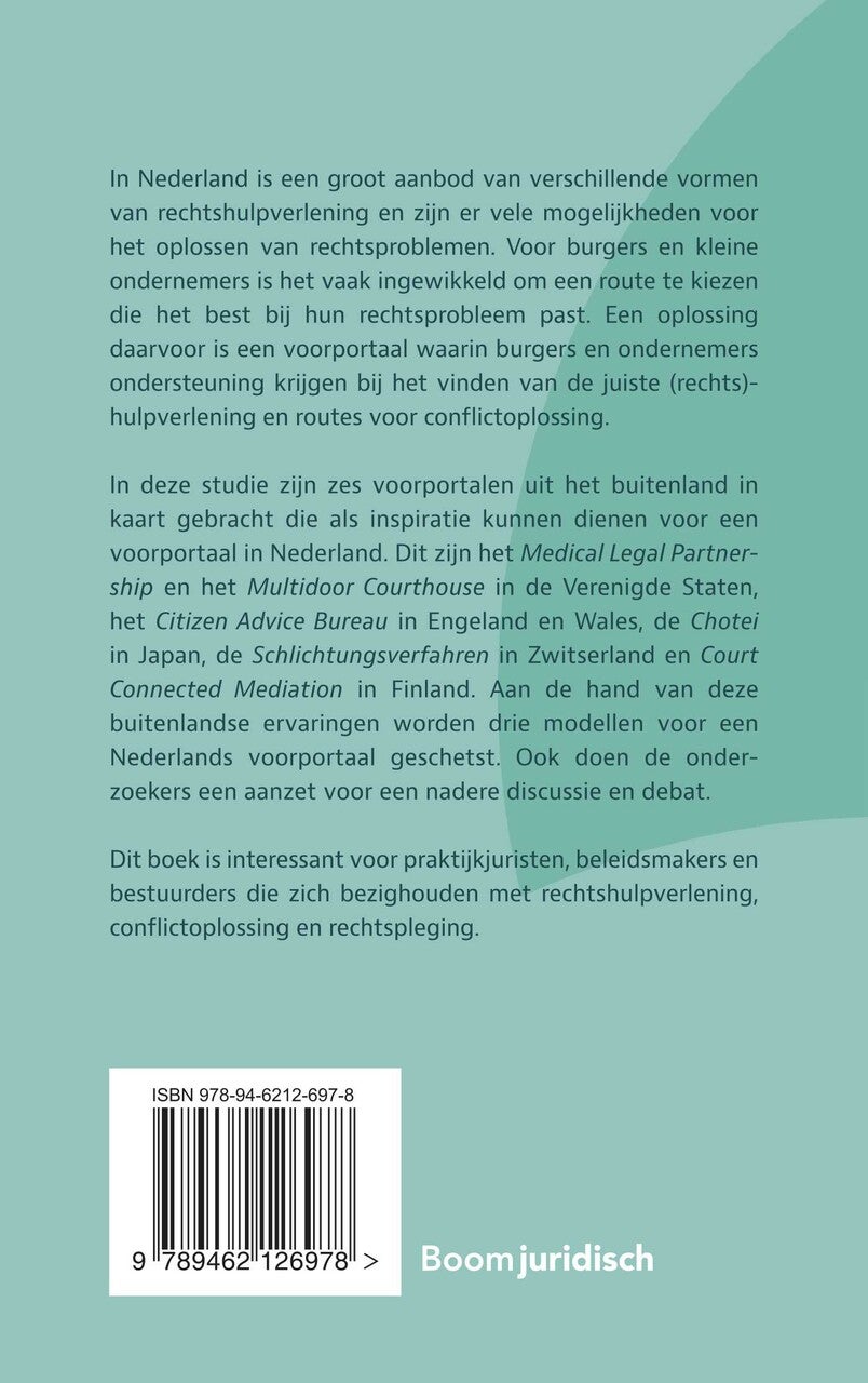 Voorportalen voor burgers en kleine ondernemingen (E-book) Voorportalen voor burgers en kleine ondernemingen (E-book)