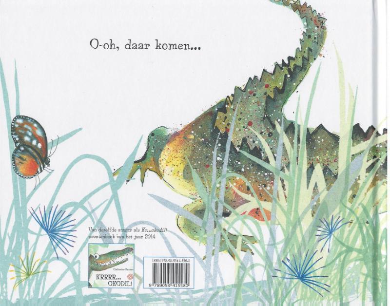 Twéé krrr...okodillen! (Hardback)
