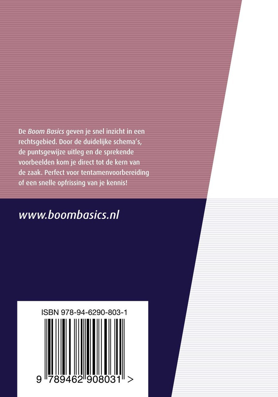 Boom Basics Aanbestedingsrecht (E-book) Boom Basics Aanbestedingsrecht (E-book)