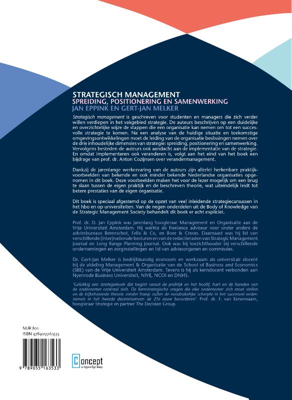 Strategisch management (Paperback) Strategisch management (Paperback)