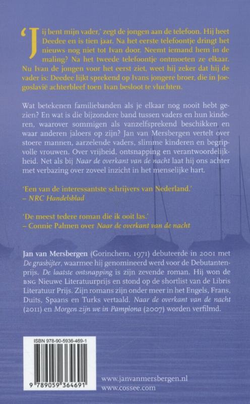 De laatste ontsnapping (Paperback) De laatste ontsnapping (Paperback)