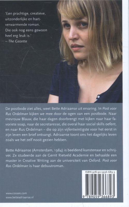 Post voor Rus Ordelman (Paperback) Post voor Rus Ordelman (Paperback)