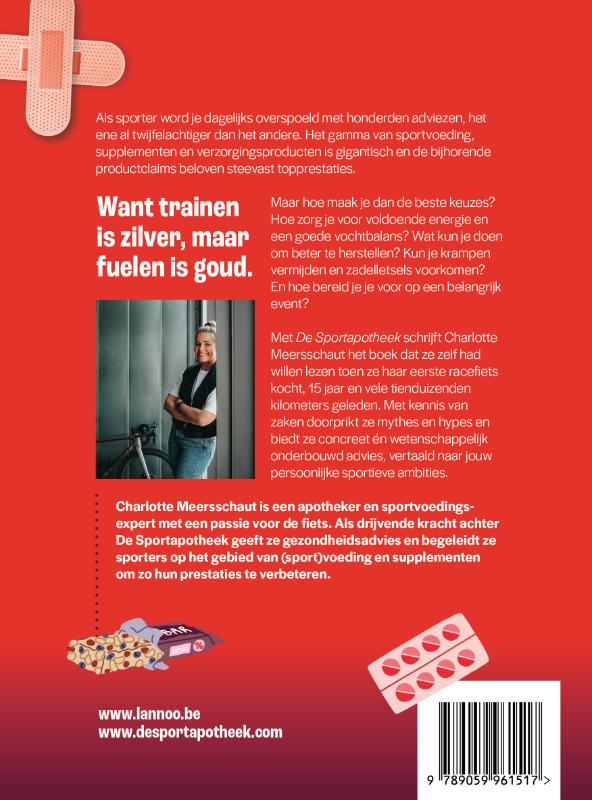 De Sportapotheek (Paperback) De Sportapotheek (Paperback)