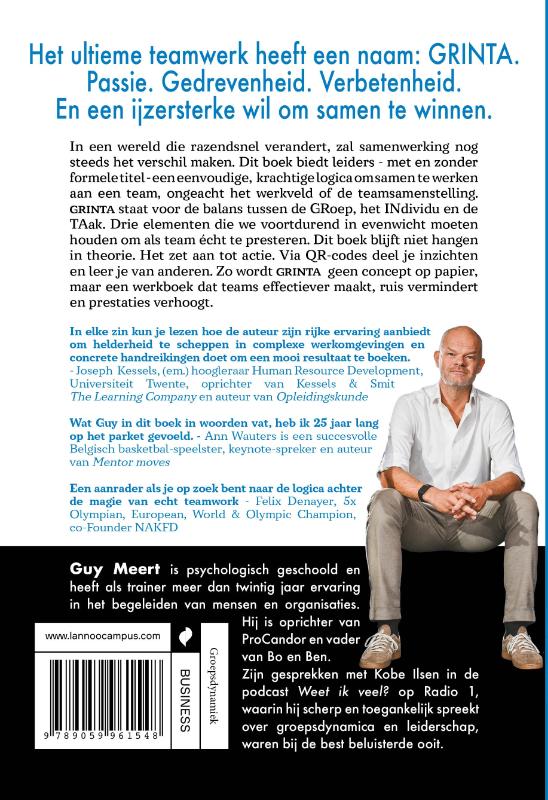 GRINTA - De logica van samen werken aan samenwerking (Hardback) GRINTA - De logica van samen werken aan samenwerking (Hardback)