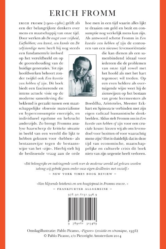 Een kwestie van hebben of zijn (Paperback)