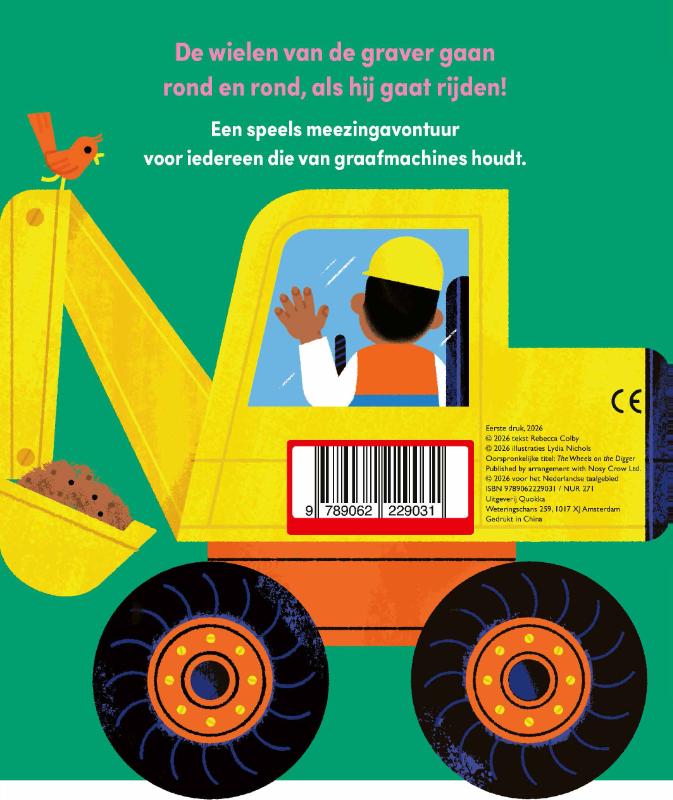 De wielen van de graver (Paperback)