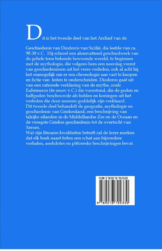 Archief van de Geschiedenis (Paperback) Archief van de Geschiedenis (Paperback)