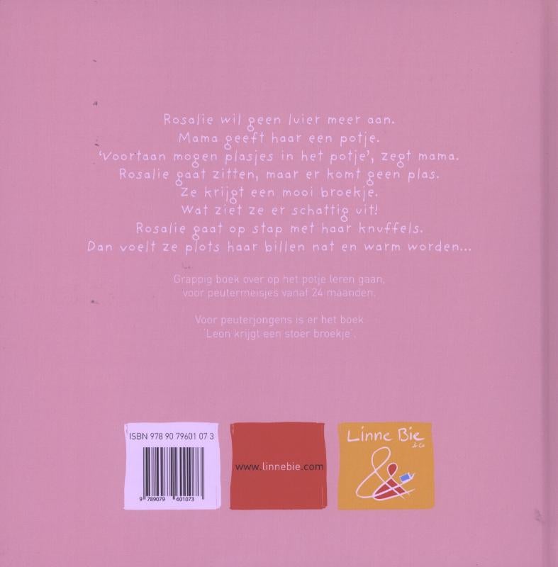 Rosalie krijgt een mooi broekje (Hardback)
