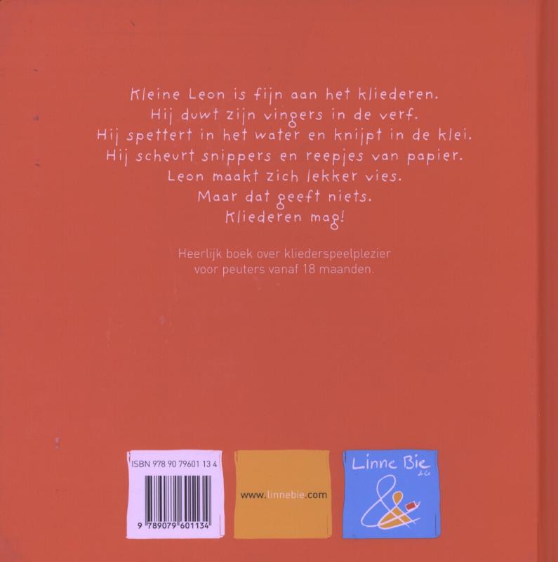 Het kliederboek van kleine Leon (Hardback) Het kliederboek van kleine Leon (Hardback)