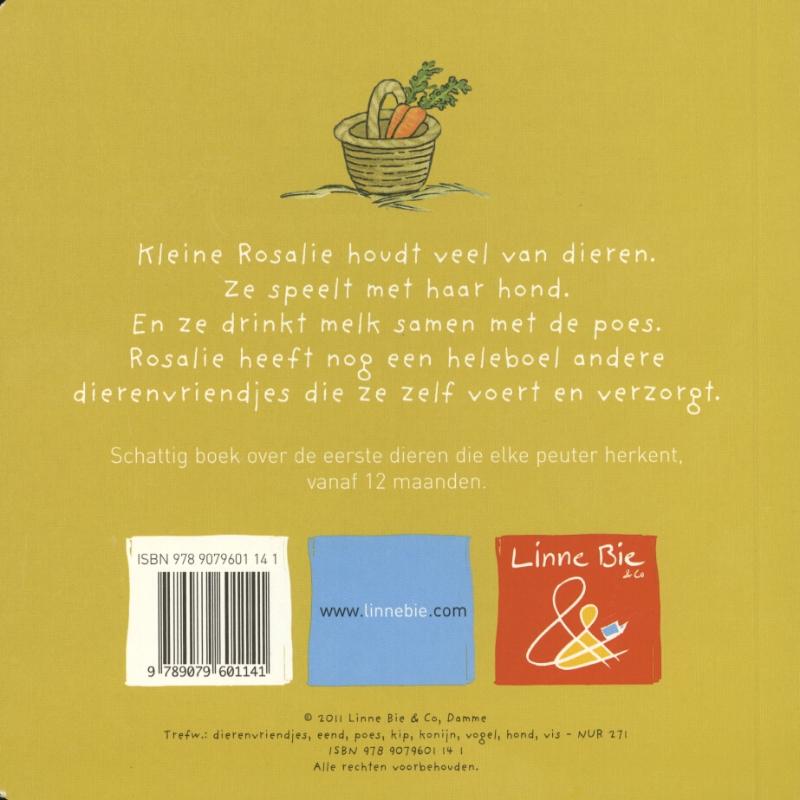 Kleine Rosalie's dierenvriendjes (Hardback)
