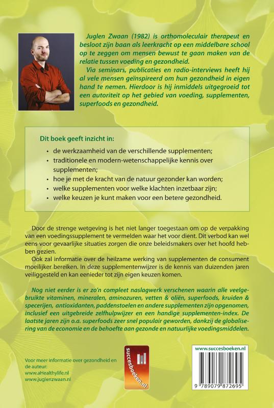 De supplementenwijzer (Paperback) De supplementenwijzer (Paperback)