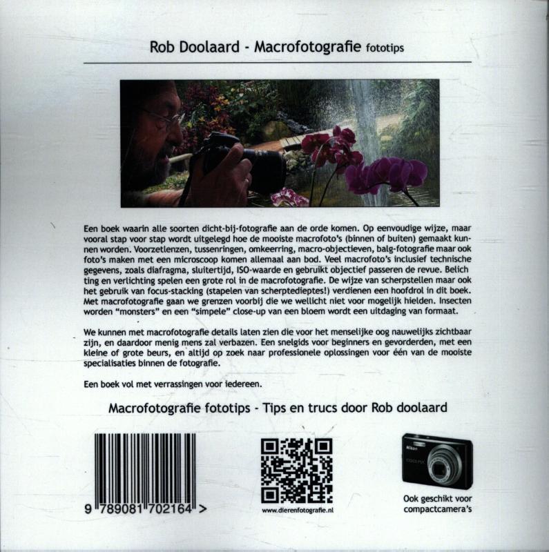 Macrofotografie fototips (Paperback)