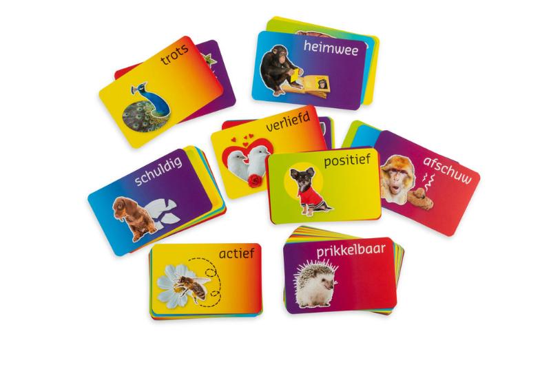 Lekker in je vel emotiekaarten (Kaartspellen) Lekker in je vel emotiekaarten (Kaartspellen)